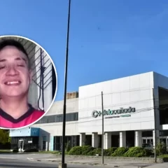 Este lunes operarán al camillero que cayó de un tercer piso: “Está fortalecido” dijo su madre