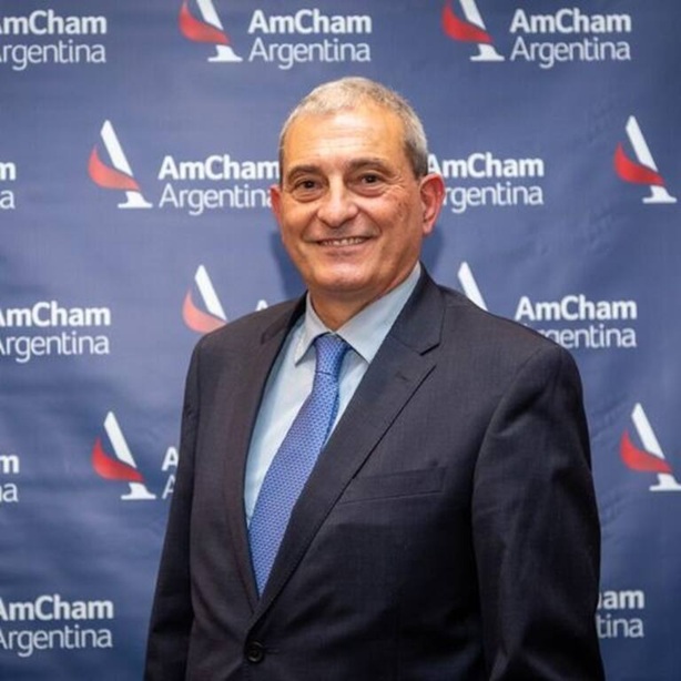  Alejandro Díaz, CEO de Amcham Summit.