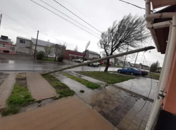 Clima en Río Gallegos: pronóstico del tiempo y alerta naranja por viento para este jueves 15 de mayo de 2025