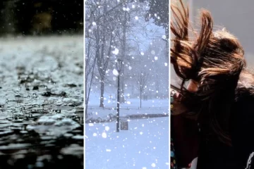 Alerta por nieve, lluvia y viento en Santa Cruz: ¿Qué precauciones tomar? Alerta por nieve, lluvia y viento en Santa Cruz: ¿Qué precauciones tomar?