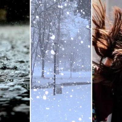 Alerta por nieve, lluvia y viento en Santa Cruz: ¿Qué precauciones tomar?