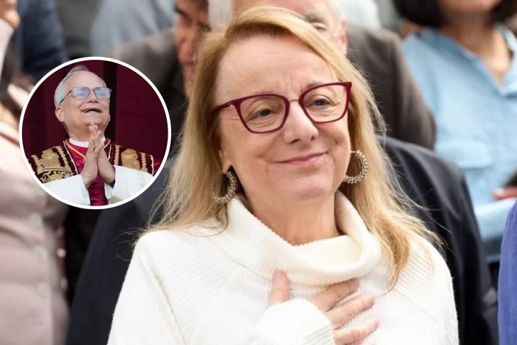 Alicia Kirchner destacó el nombramiento del nuevo papa: “Esperanzas que se renuevan”