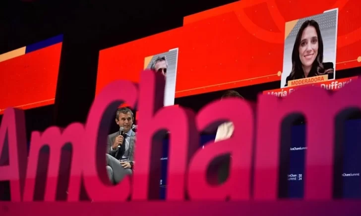  El presidente de la Cámara de Diputados, Adrián Menem, también será uno de los protagonistas.