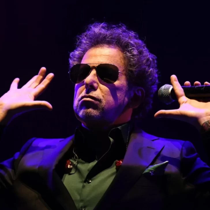 Andrés Calamaro fue abucheado por alabar la tauromaquia y abandonó su recital: “Están cancelados”