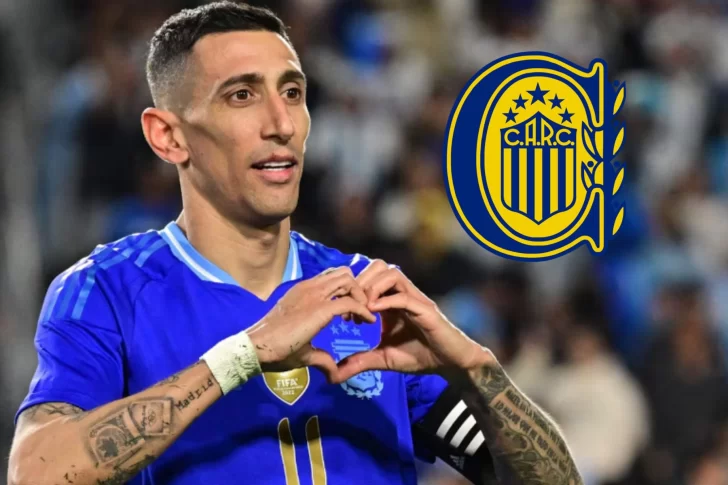 Ángel Di María vuelve a Rosario Central: “Bienvenido a casa”, anunció el club con un emotivo video