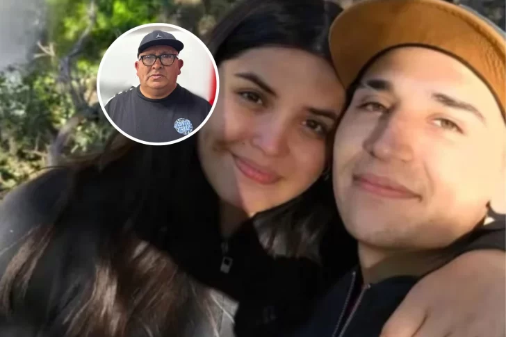 El padre de Antonella Aybar, la víctima de femicidio en Caleta Olivia, habló sobre su yerno, Nicolás Moyano: “Me parecía la pareja ideal, hoy lo odio”