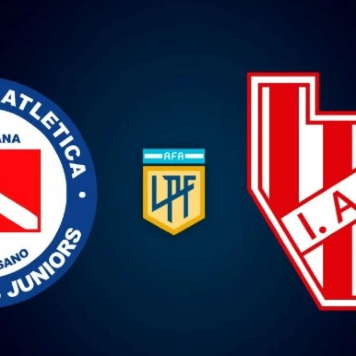 Pelota Libre o Fútbol Libre: dónde ver en vivo Argentinos Juniors vs. Instituto por el Torneo Apertura