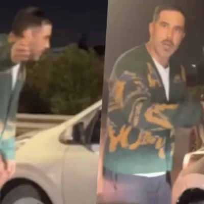 “Oye, burro, vai’ curado weón”: el futbolista Claudio Bravo encaró a un hombre que manejaba borracho