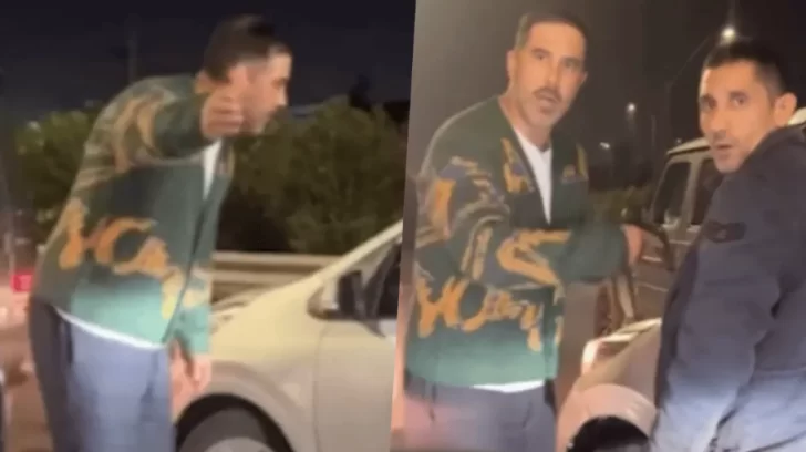 “Oye, burro, vai’ curado weón”: el futbolista Claudio Bravo encaró a un hombre que manejaba borracho