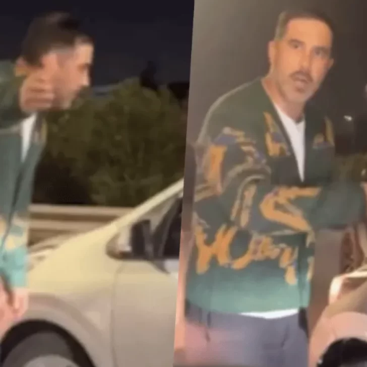 “Oye, burro, vai’ curado weón”: el futbolista Claudio Bravo encaró a un hombre que manejaba borracho