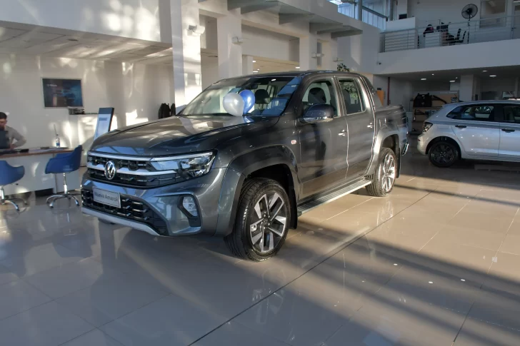  Amarok, pensada para el trabajo y la aventura. FOTOS: JOSÉ SILVA/LA OPINIÓN AUSTRAL