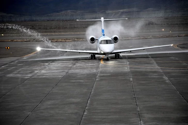Cierre del aeropuerto de Río Gallegos: preocupa al Gobierno de Santa Cruz los vuelos sanitarios y llegada de insumos oncológicos