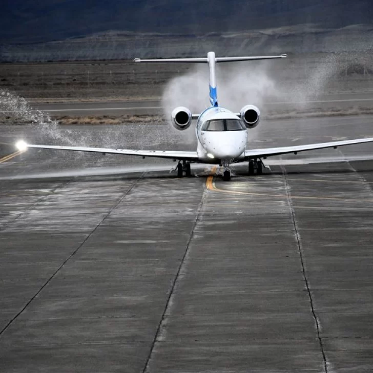 Cierre del aeropuerto de Río Gallegos: preocupa al Gobierno de Santa Cruz los vuelos sanitarios y llegada de insumos oncológicos