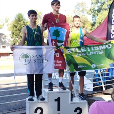 Un título argentino en atletismo para Río Gallegos