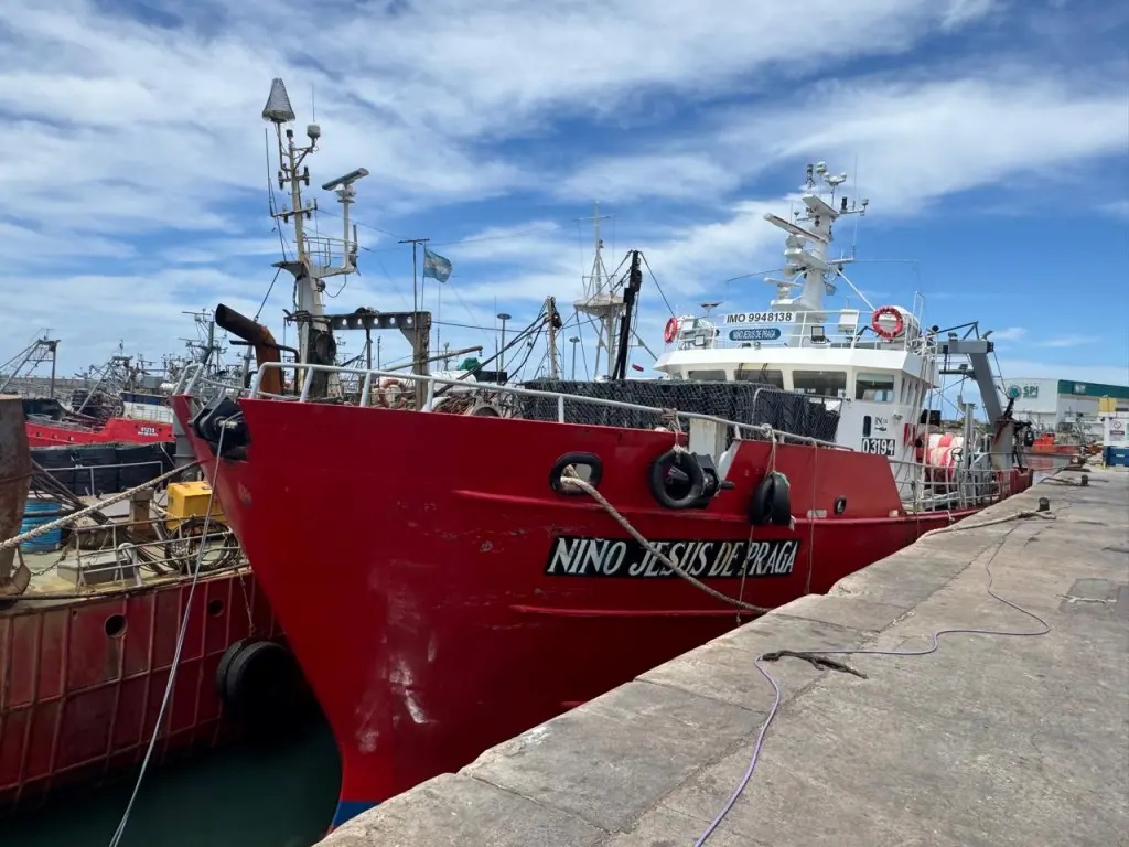  La flota congeladora fue el motor de la pesca marítima en octubre.