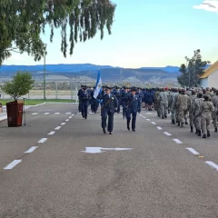 El Municipio acompañó el 43° aniversario del Bautismo de Fuego de la Fuerza Aérea en la Gesta de Malvinas