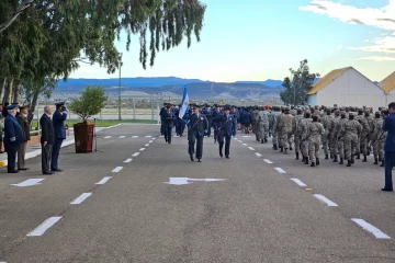 El Municipio acompañó el 43° aniversario del Bautismo de Fuego de la Fuerza Aérea en la Gesta de Malvinas