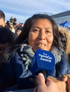  Beatriz recordó su época de estudiante.
