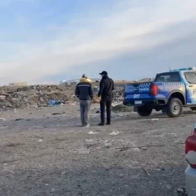 Conmoción en Caleta Olivia: Encuentran bebé recién nacido muerto en el Basural Municipal
