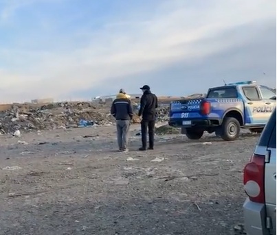 Conmoción en Caleta Olivia: Encuentran bebé recién nacido muerto en el Basural Municipal