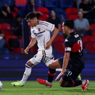 Boca igualó ante Tigre y quedó segundo en la Zona A del Torneo Apertura