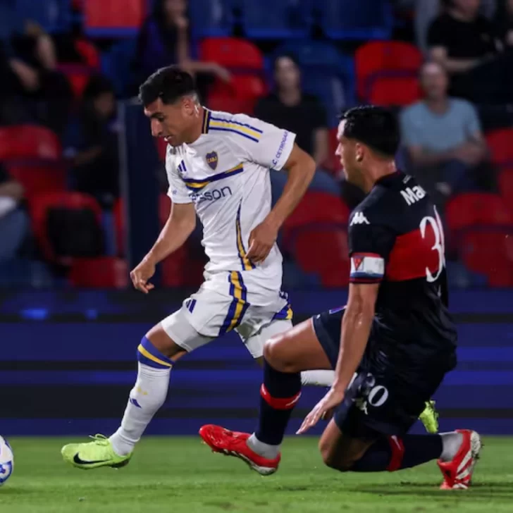 Boca igualó ante Tigre y quedó segundo en la Zona A del Torneo Apertura