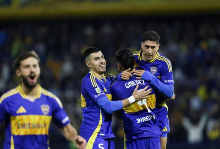 Boca venció a Lanús por penales y se metió en cuartos de final del Torneo Apertura