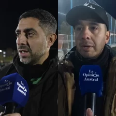 Guerreiro y Arias palpitan el clásico en LU12: Boxing y Bancruz, cara a cara por la semifinal