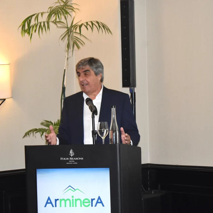 Roberto Cacciola: “Si no fuera por el precio del oro y la plata de los 9 proyectos en producción quedarían solo 2”