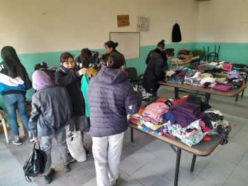 Comederos y merenderos sociales se unen en una campaña “contra el frío”