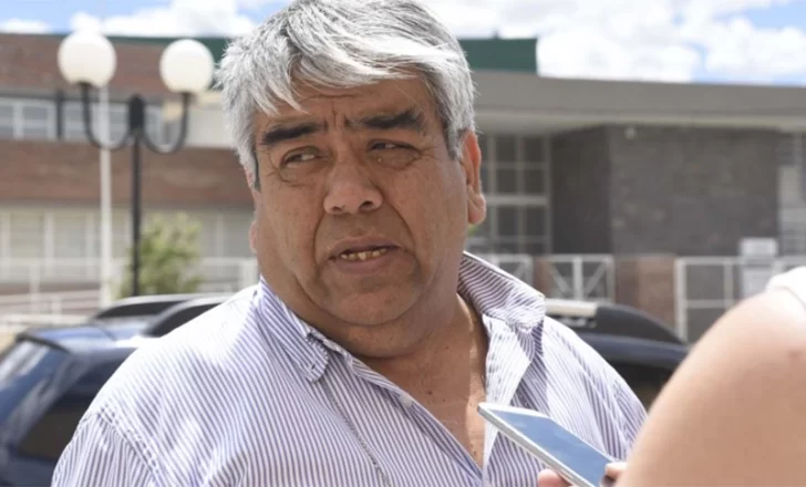 Carlos Gómez, secretario adjunto del sindicato del petróleo y Gas Privado. Carlos Gómez, secretario adjunto del sindicato del petróleo y Gas Privado.