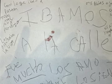 Masacre en Villa Crespo: confirmaron que la carta fue escrita por la mujer que mató a su pareja e hijos