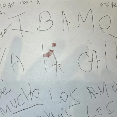 Masacre en Villa Crespo: confirmaron que la carta fue escrita por la mujer que mató a su pareja e hijos