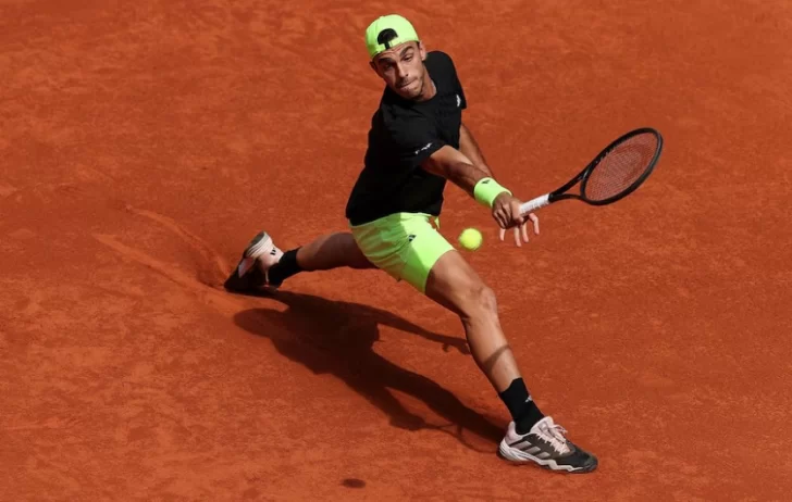 Un día negro para la legión argentina en Roland Garros