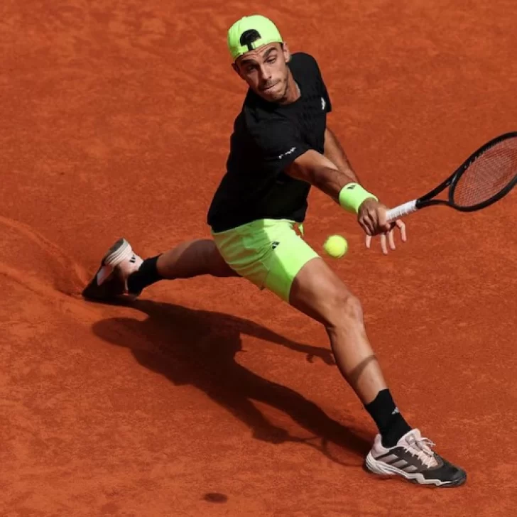 Un día negro para la legión argentina en Roland Garros