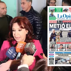Cristina Fernández de Kirchner habló del caso de Marcela López y cargó contra el “peritrucho” Marcos Herrero