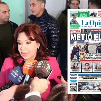 Cristina Fernández de Kirchner habló del caso de Marcela López y cargó contra el “peritrucho” Marcos Herrero