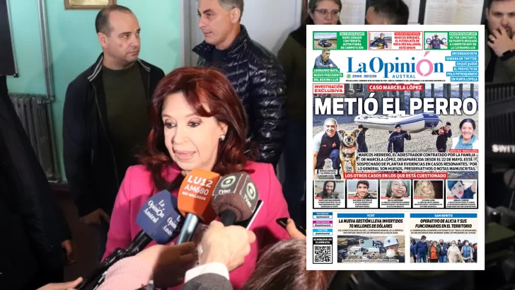 Cristina Fernández de Kirchner habló del caso de Marcela López y cargó contra el “peritrucho” Marcos Herrero