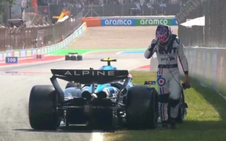 Franco Colapinto no logró avanzar en la clasificación y largará 19° en el GP de España de la Fórmula 1