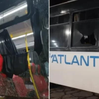 Paro de colectivos: atacaron a piedrazos a unidades que no adhirieron a la huelga en Buenos Aires