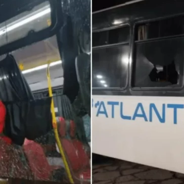 Paro de colectivos: atacaron a piedrazos a unidades que no adhirieron a la huelga en Buenos Aires