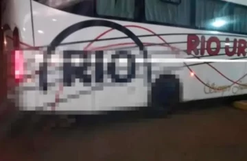 Horror: un micro arrastró un cadáver varios kilómetros y lo hallaron en la terminal