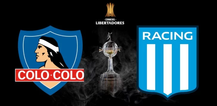 Pelota Libre o Fútbol Libre: dónde ver en Racing vs Colo Colo por la Copa Libertadores