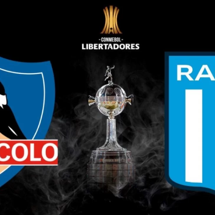 Pelota Libre o Fútbol Libre: dónde ver en Racing vs Colo Colo por la Copa Libertadores
