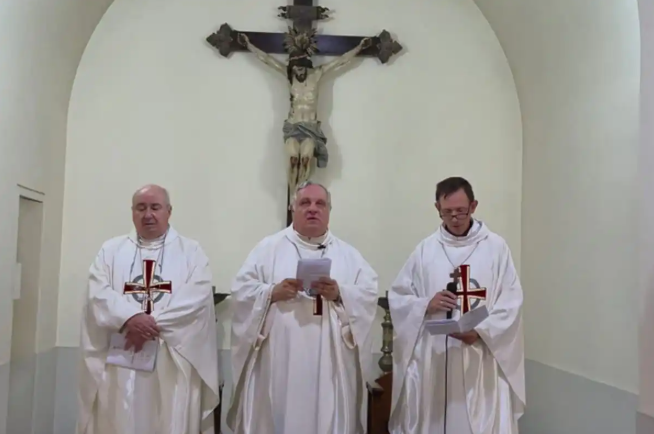 La carta de la Conferencia Episcopal Argentina al papa León XIV: “Que María en Luján lo proteja y acompañe” La carta de la Conferencia Episcopal Argentina al papa León XIV: “Que María en Luján lo proteja y acompañe”