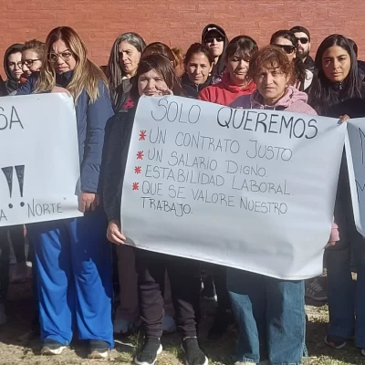 Las Heras: más de 90 cooperativistas que trabajaban en el Hospital se quedaron en la calle