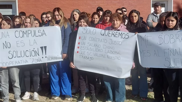 Conflicto en el Hospital de Las Heras: Las autoridades negocian con otra cooperativa