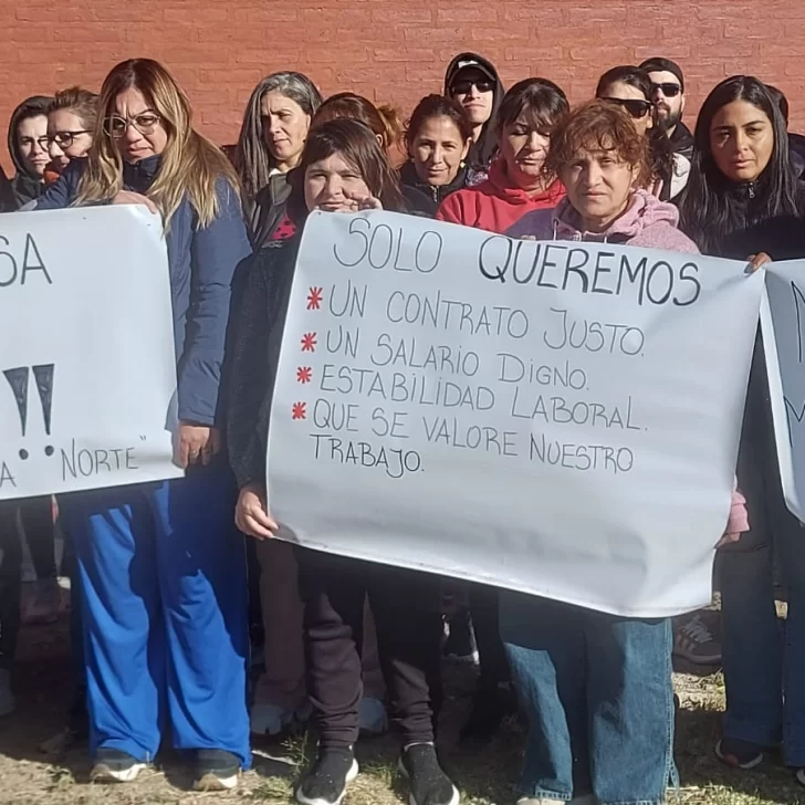 Las Heras: más de 90 cooperativistas que trabajaban en el Hospital se quedaron en la calle