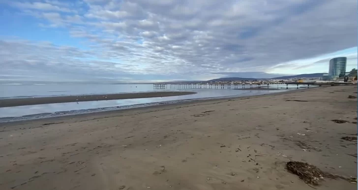 Video: así estaba la costanera de Punta Arenas al momento del alerta por tsunami