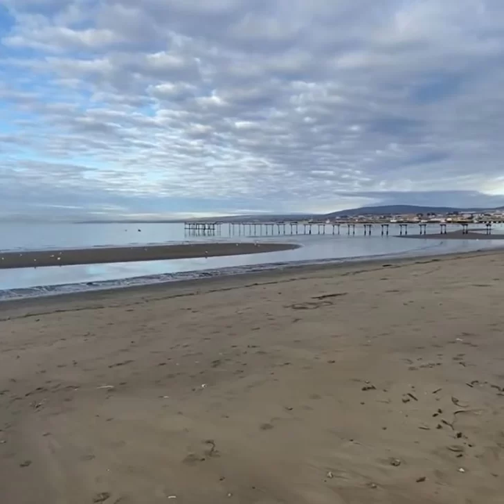 Video: así estaba la costanera de Punta Arenas al momento del alerta por tsunami